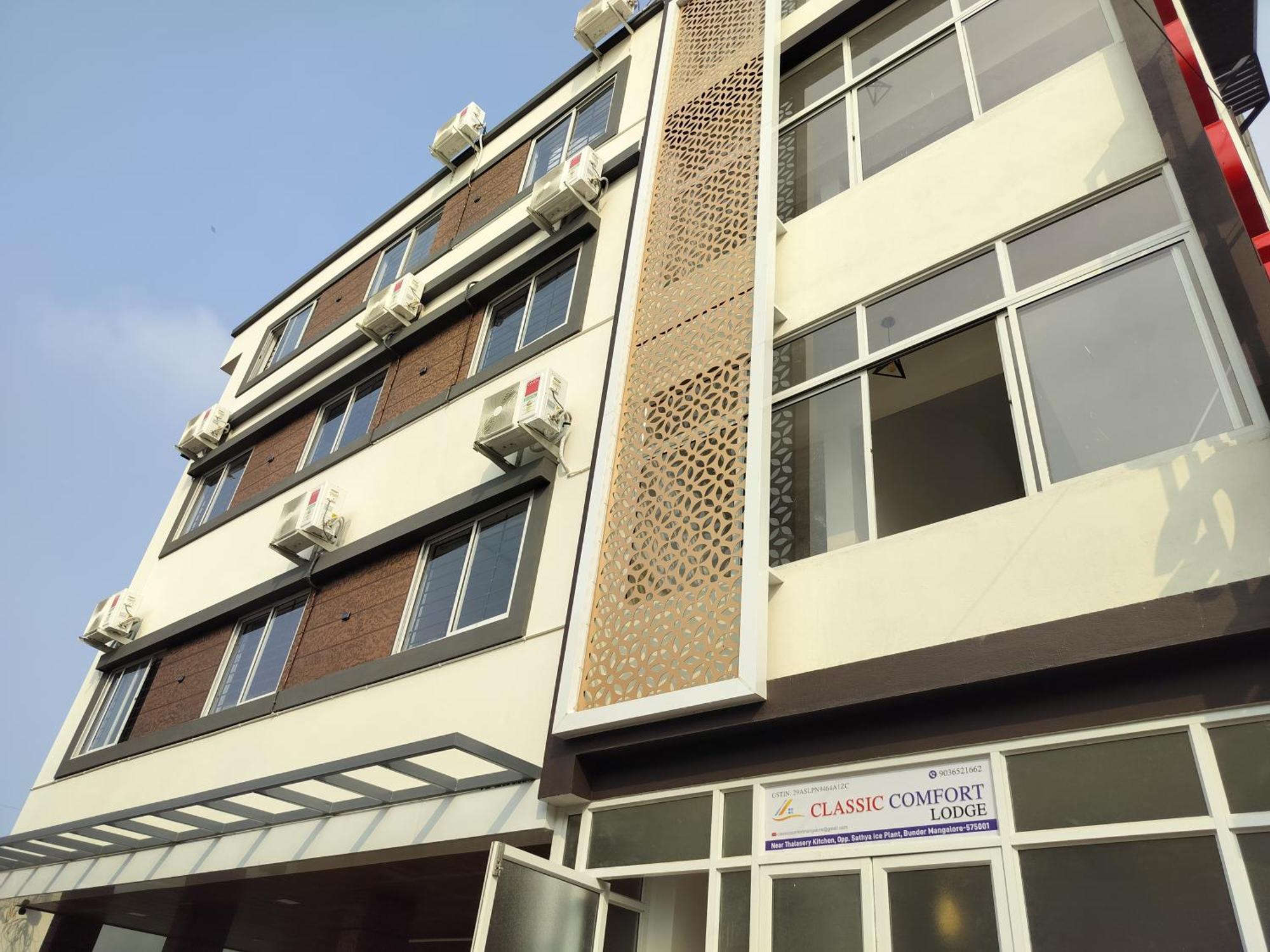 Classic Comfort Lodge Mangalore Exterior photo